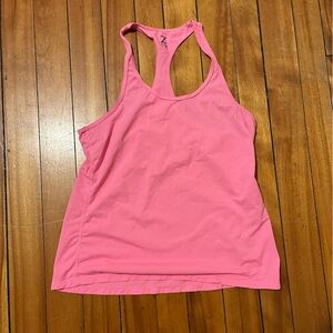 Women's Pink Tank Top